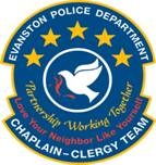 Evanston Police Department Chaplain Team Patch